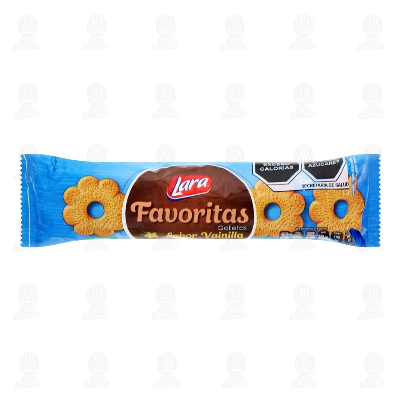 Imagen para Galleta Lara Favoritas Sabor Vainilla, 155 gr.