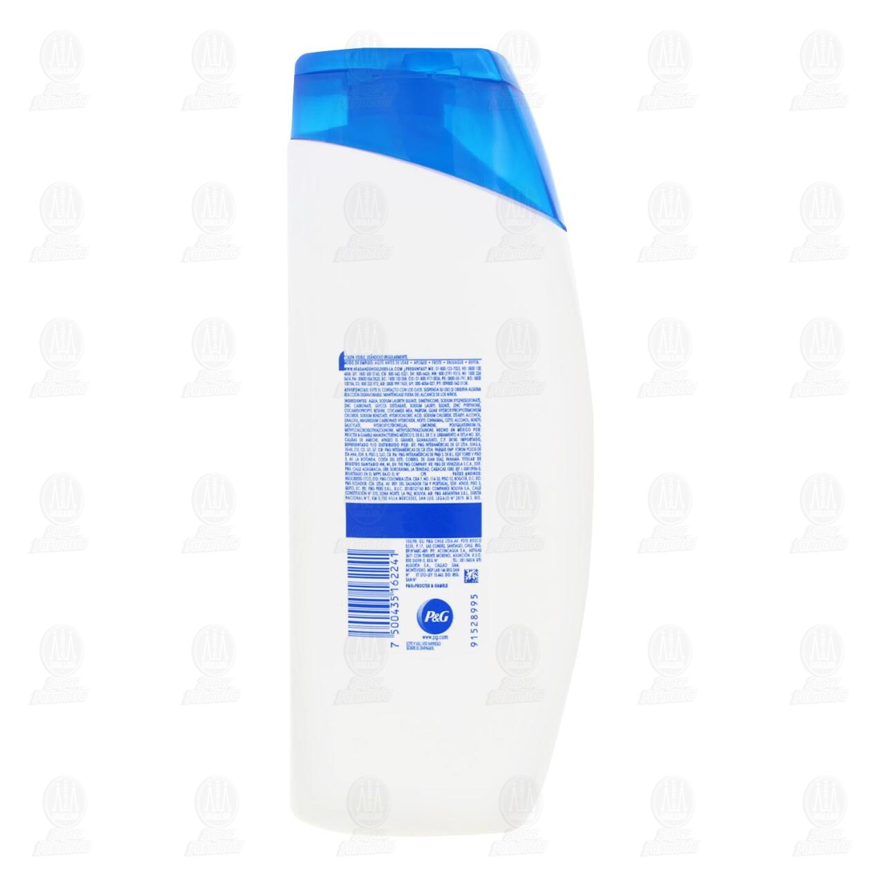 Shampoo Head & Shoulders Suave y Manejable 2 en 1, 650 ml. image number 2