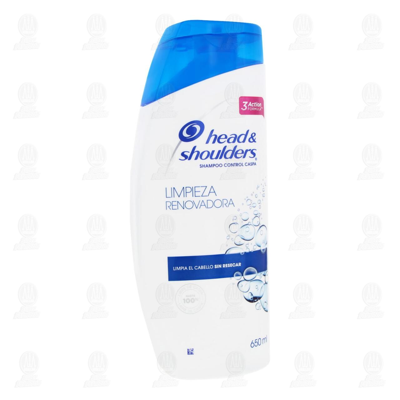 Shampoo Head & Shoulders Limpieza Renovadora, 650 ml.