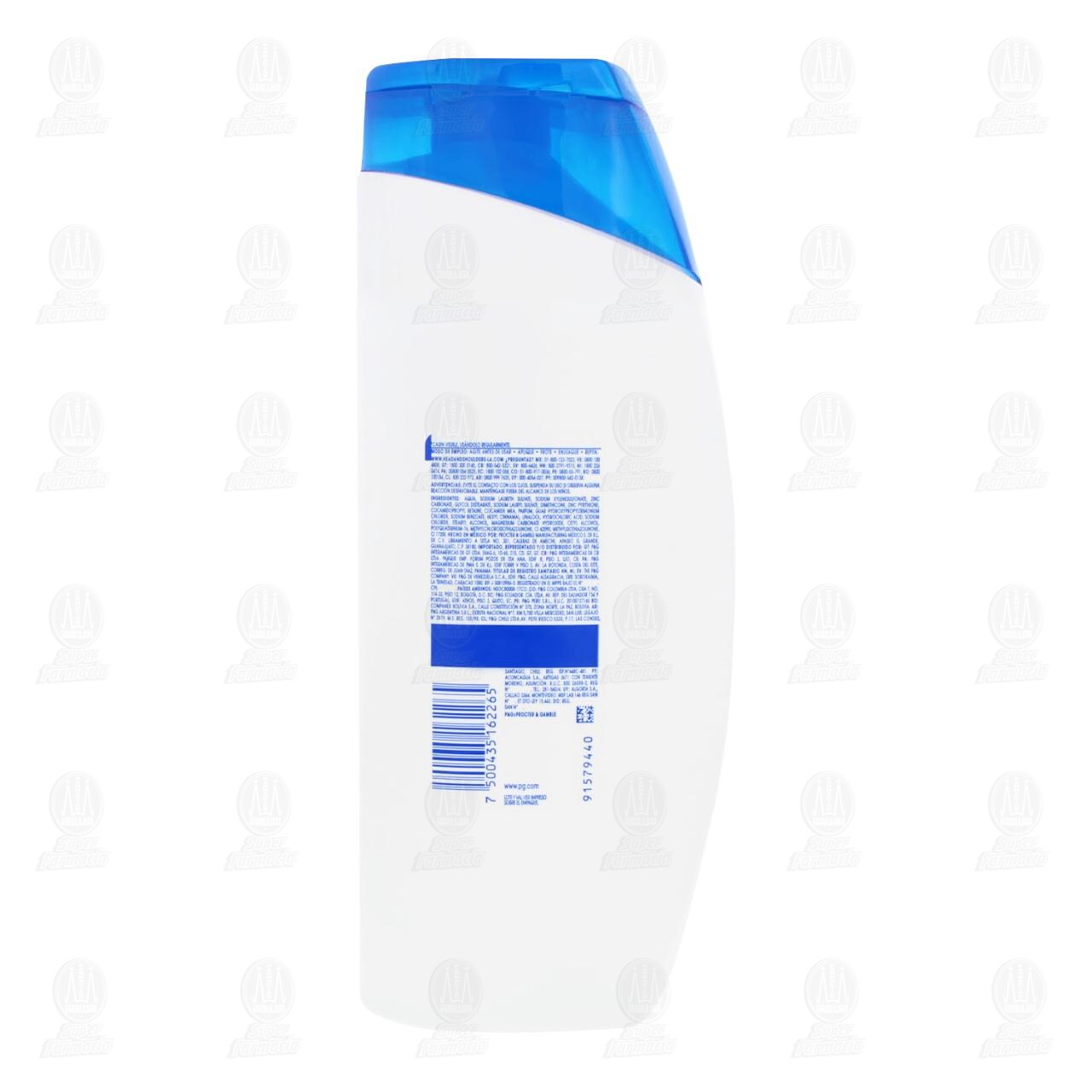 Shampoo Head & Shoulders Limpieza Renovadora, 650 ml. image number 2