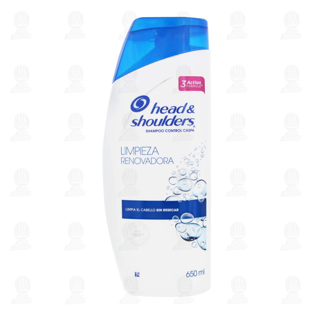 Shampoo Head & Shoulders Limpieza Renovadora, 650 ml. image number 1