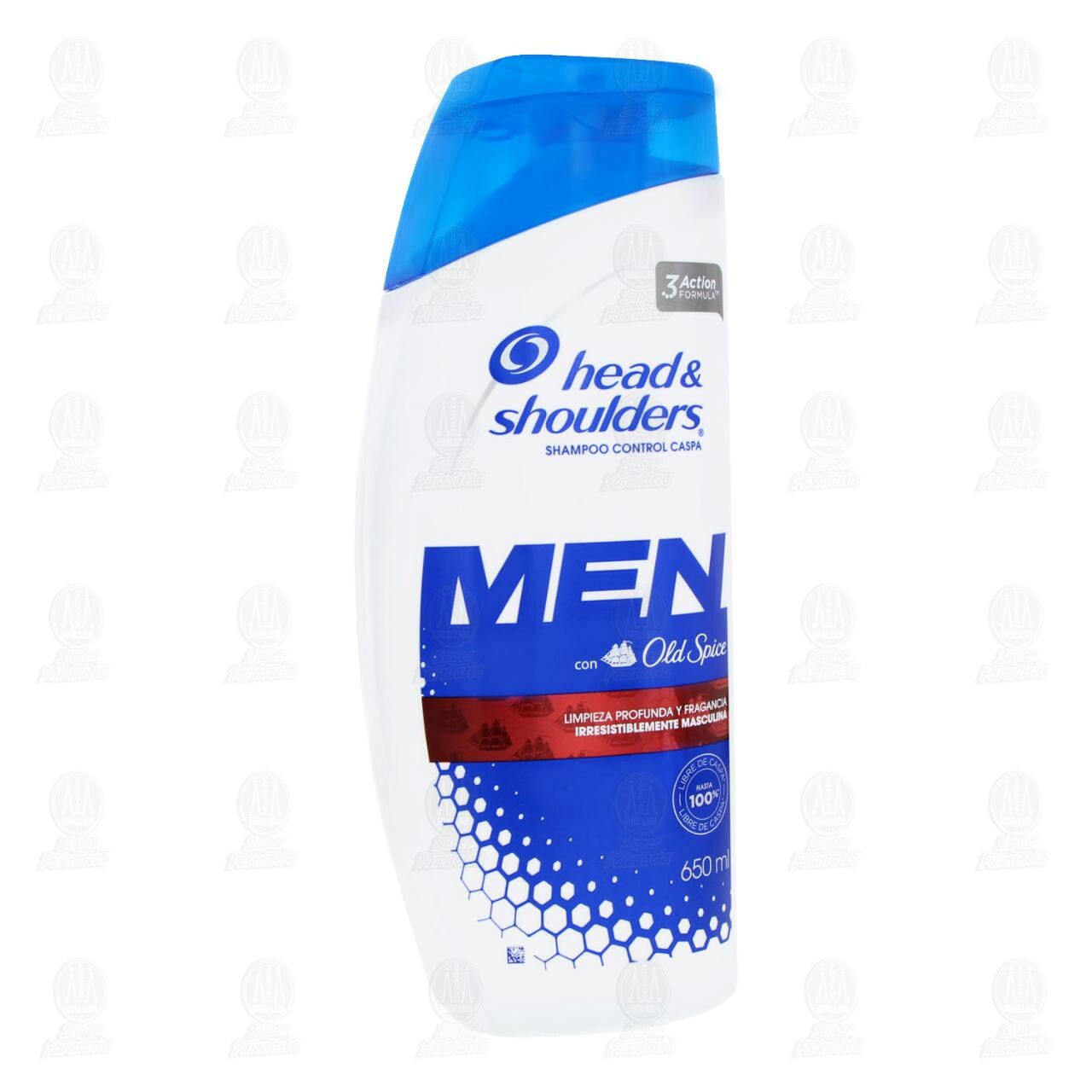 Shampoo Head & Shoulders Control Caspa Men, 650 ml.