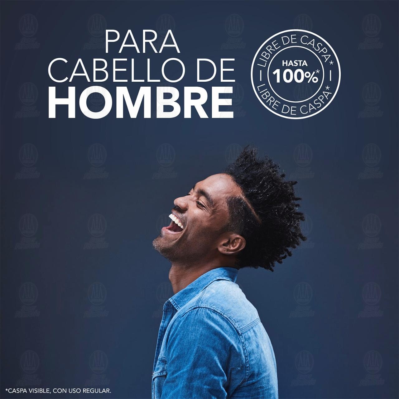 Shampoo Head & Shoulders Control Caspa Men, 650 ml. image number 3