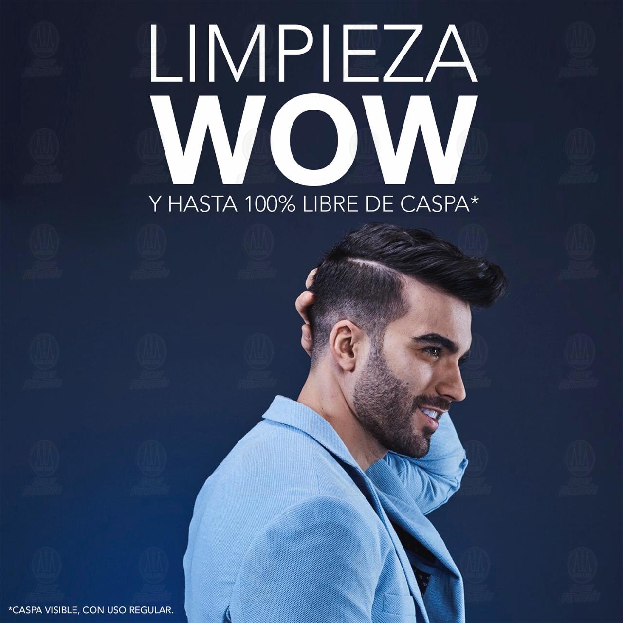 Shampoo Head & Shoulders Control Caspa Men, 650 ml. image number 4