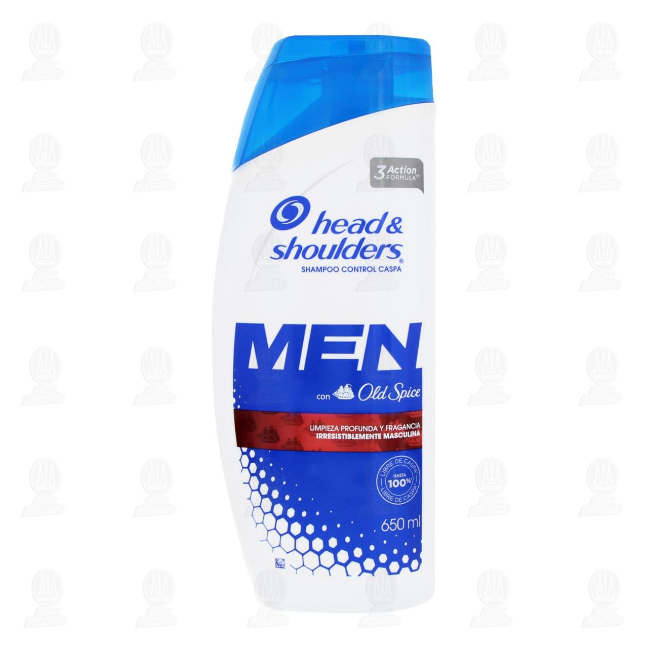 Shampoo Head & Shoulders Control Caspa Men, 650 ml. image number 1