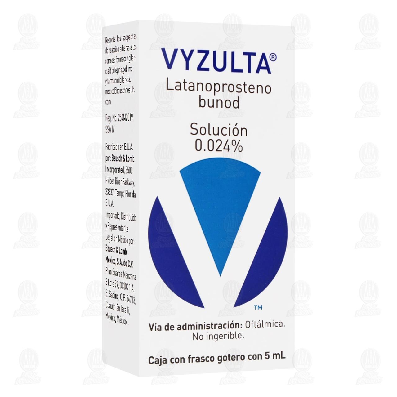 Vyzulta Soluci&oacute;n 0.024% Gotas Oft&aacute;lmicas, 5 ml. image number 0