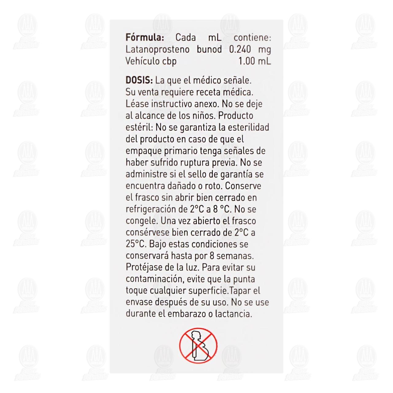 Vyzulta Soluci&oacute;n 0.024% Gotas Oft&aacute;lmicas, 5 ml. image number 2