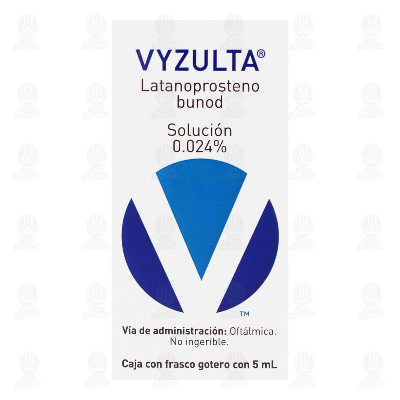 Vyzulta Soluci&oacute;n 0.024% Gotas Oft&aacute;lmicas, 5 ml. image number 1