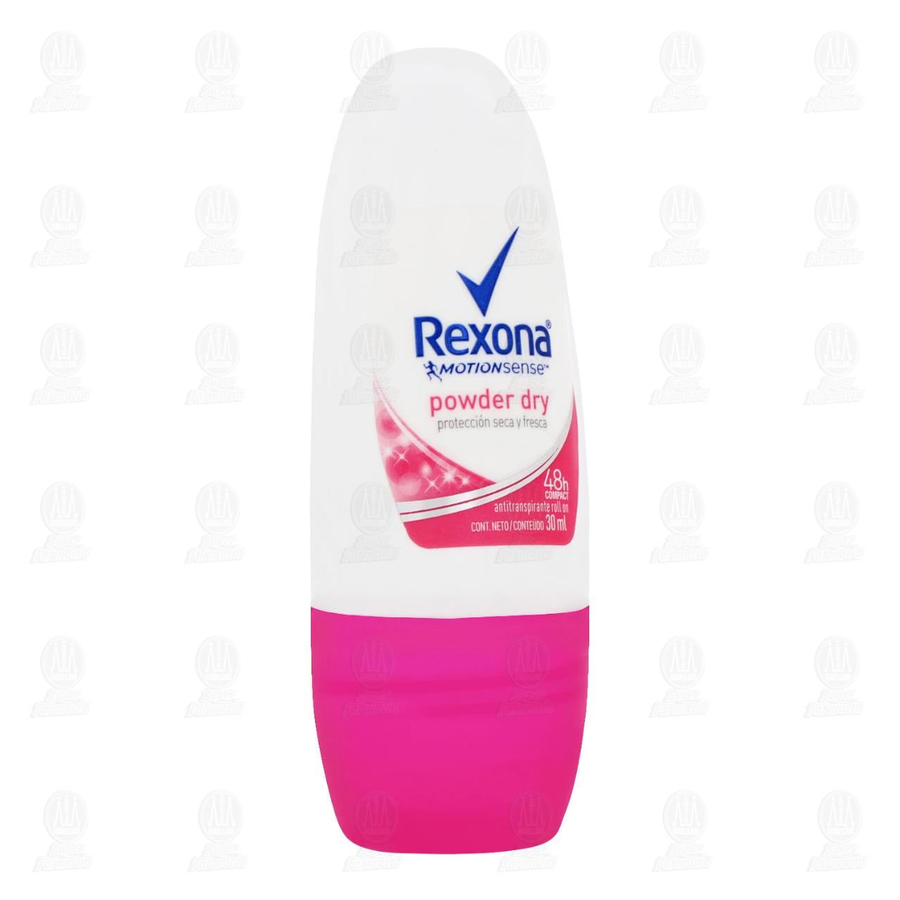 Imagen para Antitranspirante Rexona Motionsense Powder Dry Compact en Roll-On, 30 ml.