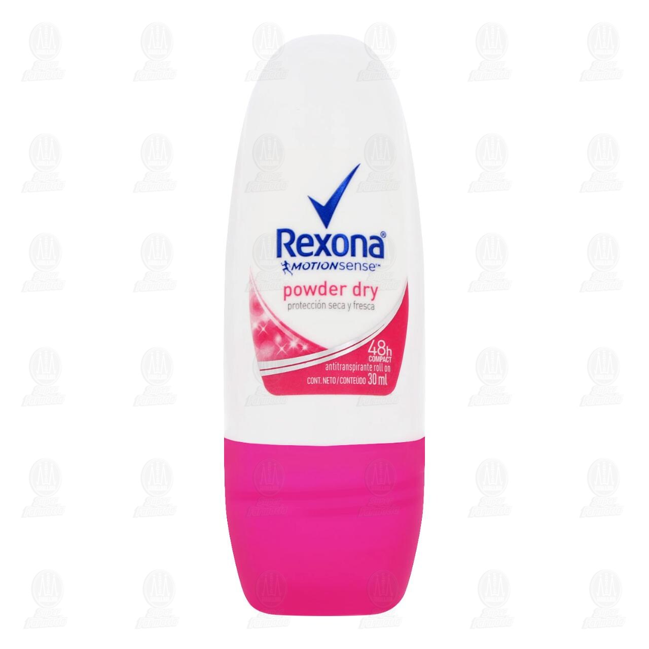 Antitranspirante Rexona Motionsense Powder Dry Compact en Roll-On, 30 ml. image number 1
