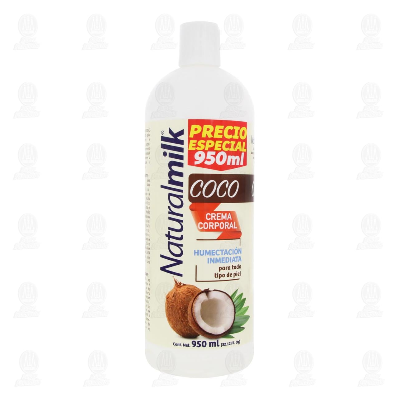 Imagen para Crema Corporal Naturalmilk Coco, 950 ml.