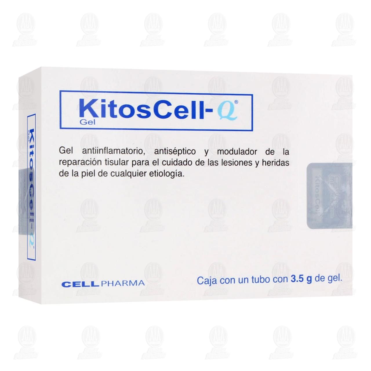 Kitoscell-Q Gel, 3.5 gr. image number 0