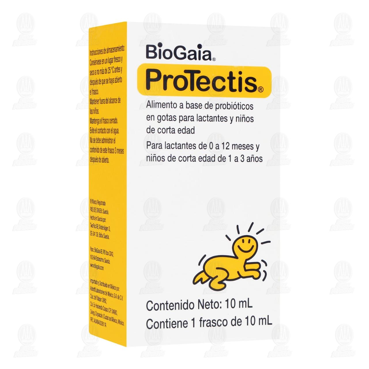 Alimento Infantil BioGaia ProTectis en Gotas para Lactantes y Niños, 10 ml.