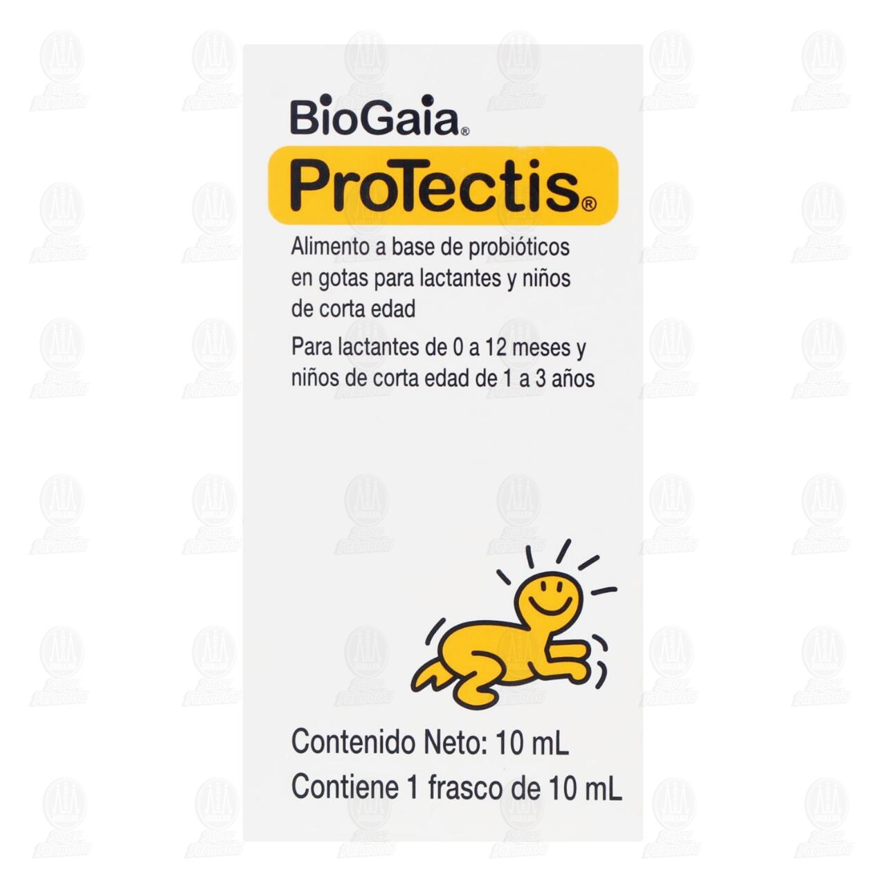 Alimento Infantil BioGaia ProTectis en Gotas para Lactantes y Niños, 10 ml. image number 1