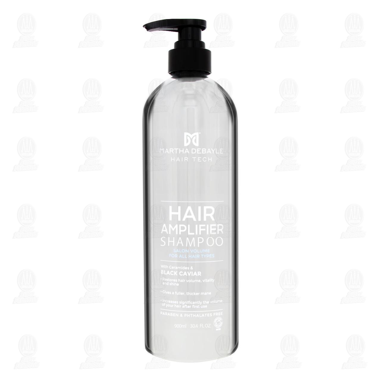 Shampoo Martha Debayle Hair Amplifier, 900 ml.