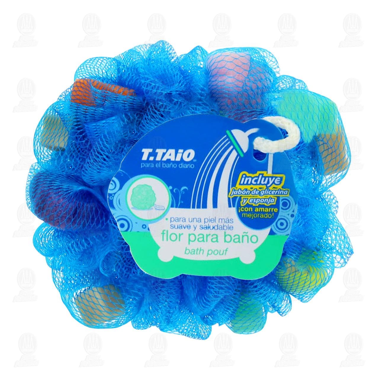 Esponja para Baño T.Taio, 1 pz.