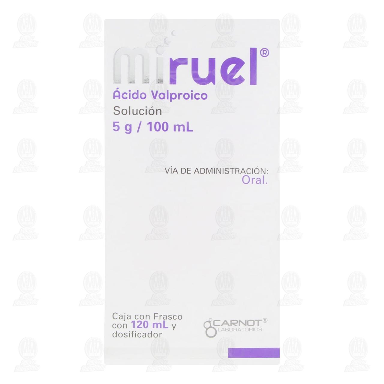 Miruel 5g/100ml Soluci&oacute;n, 120 ml. image number 1