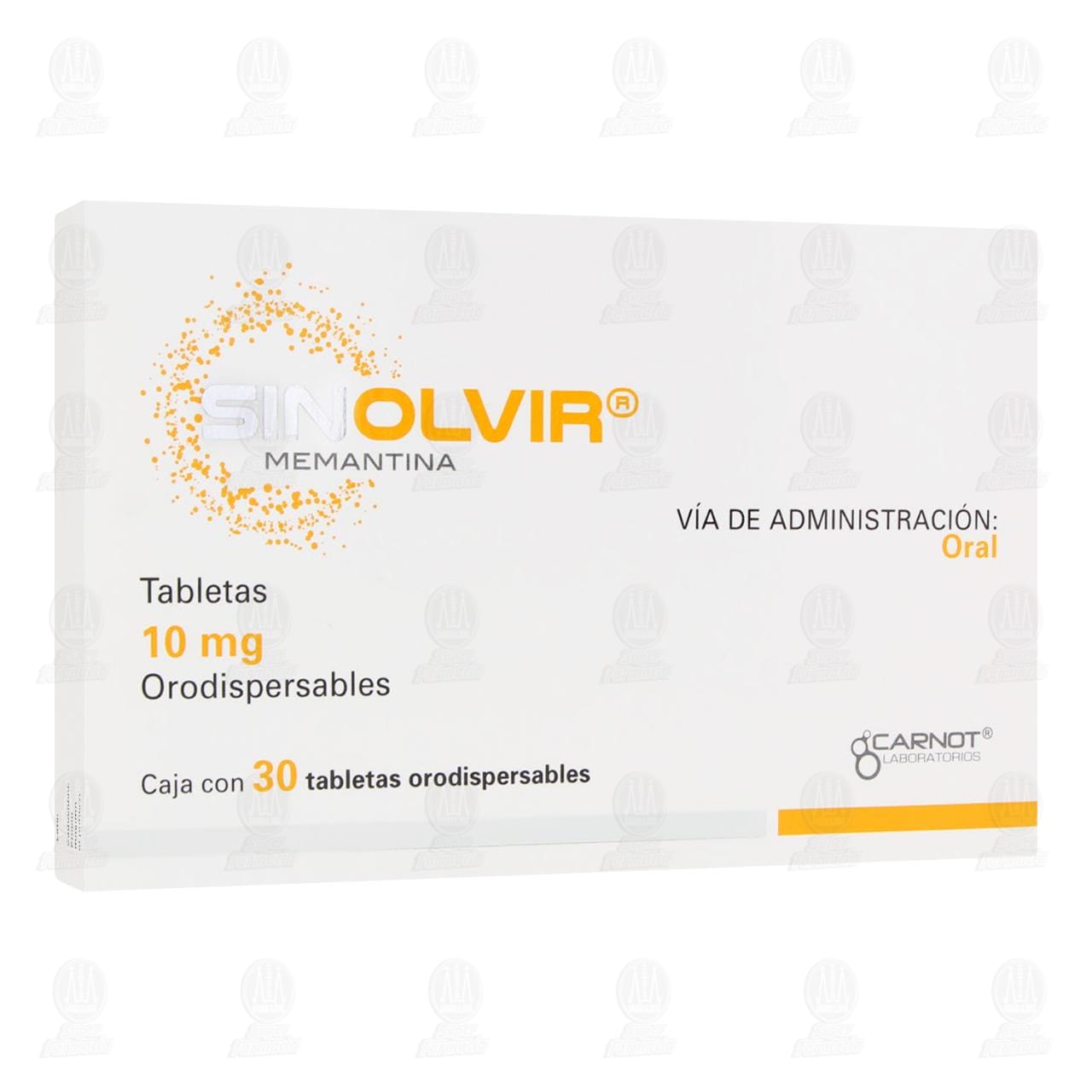 Sinolvir 10 mg, 30 Tabletas Orodispersables.