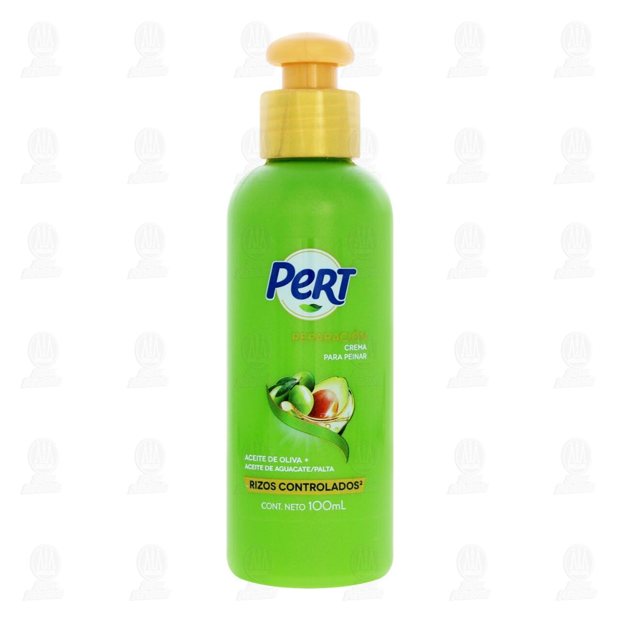 Crema para Peinar Pert Reparaci&oacute;n, 100 ml. image number 1