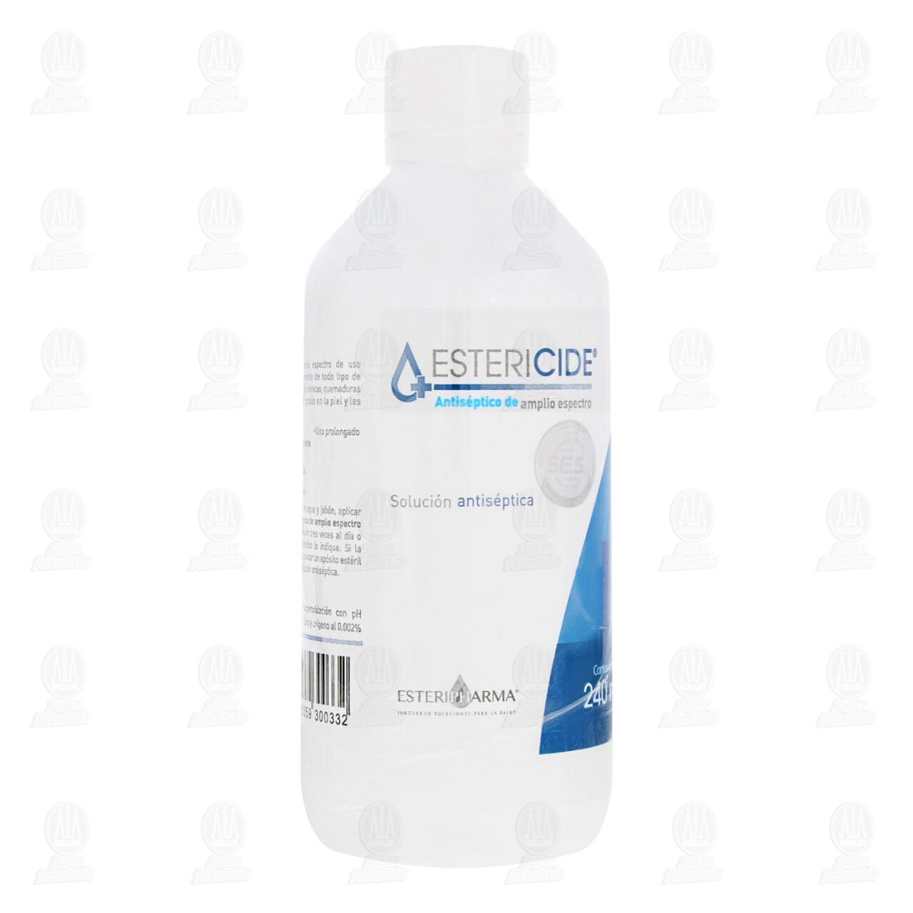 Esteridice Antis&eacute;ptico Soluci&oacute;n, 240 ml. image number 0