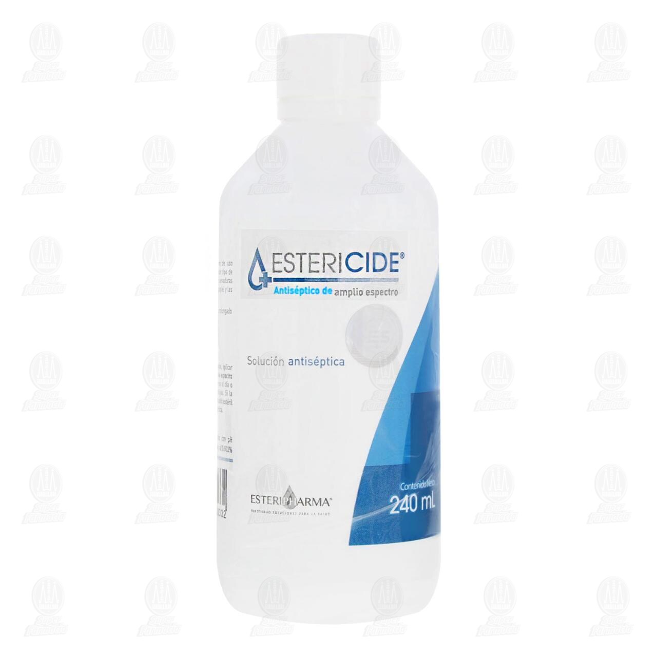 Esteridice Antis&eacute;ptico Soluci&oacute;n, 240 ml. image number 1