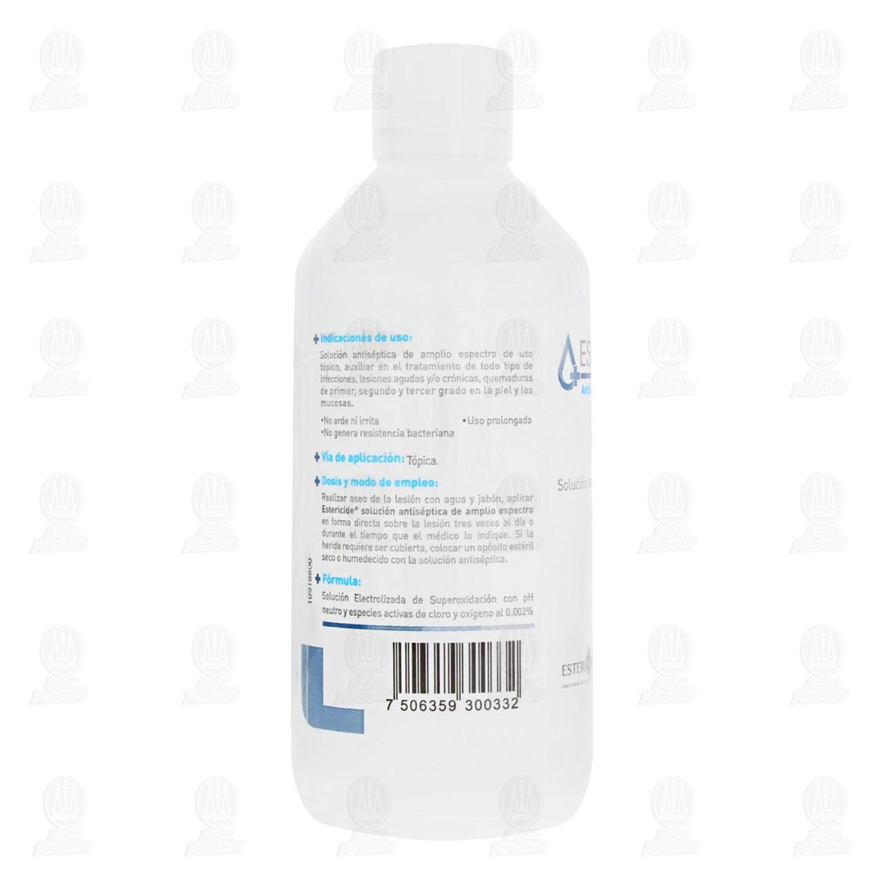 Esteridice Antis&eacute;ptico Soluci&oacute;n, 240 ml. image number 2