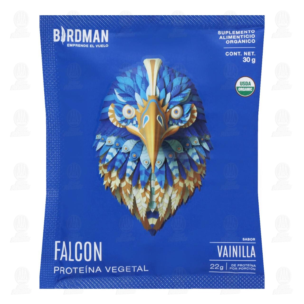 Birdman Falcon Proteína en Polvo Sabor Vainilla, 30 gr. image number 0