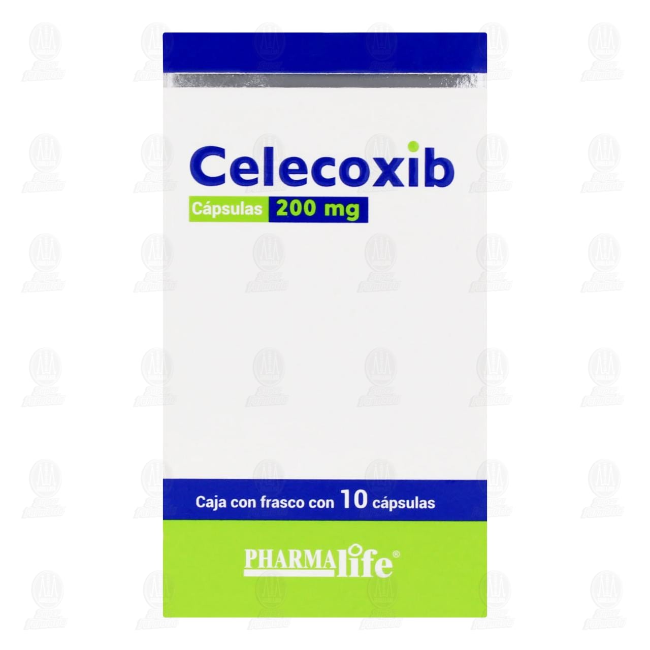 Celecoxib 200 mg, 10 Cápsulas Pharmalife. image number 1