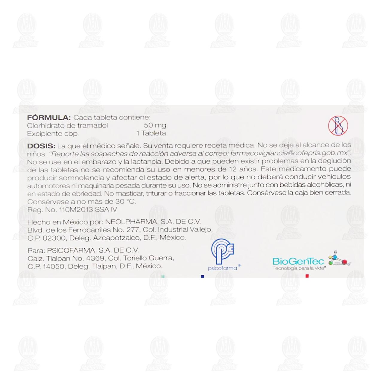 Dolne 50 mg, 10 Tabletas. image number 2