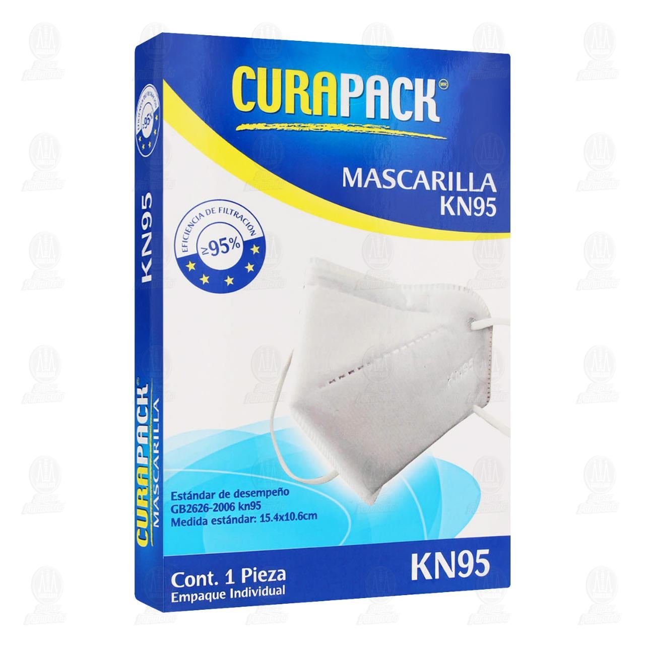 Imagen para Mascarilla Curapack KN95 Blanco, 1 pz.