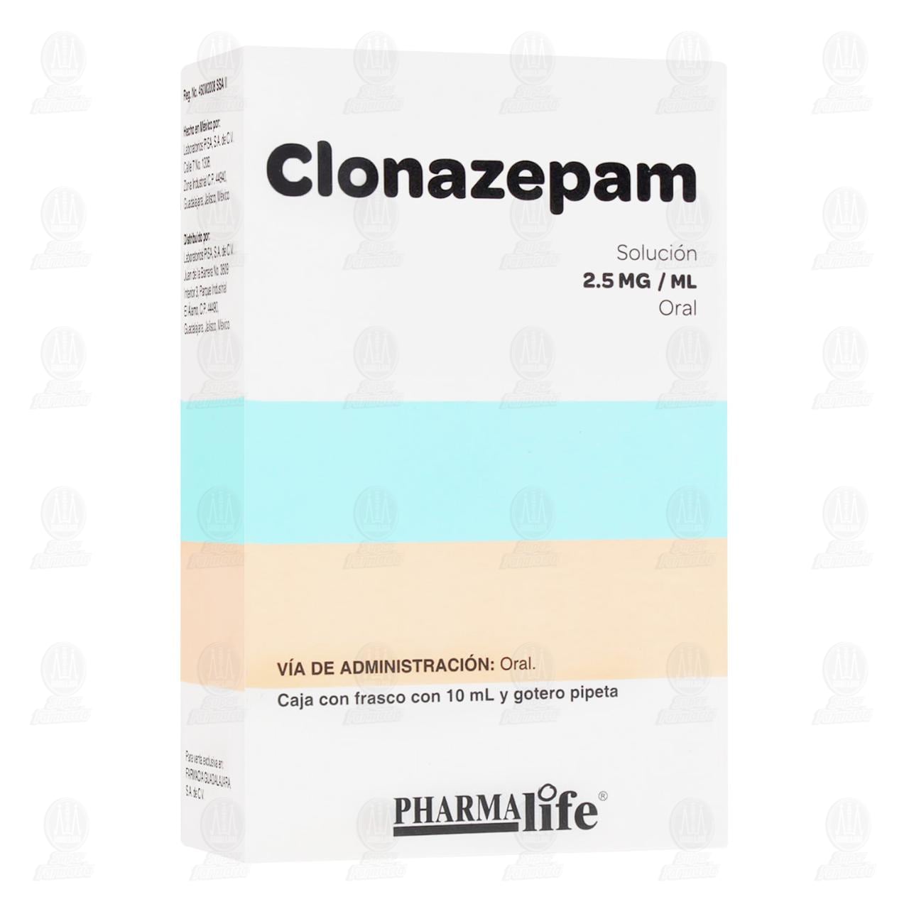 Clonazepam  10ml Pharmalife