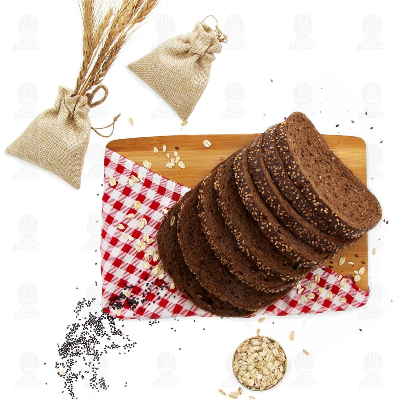 Pan Centeno Pan Bueno, 500 gr. image number 2