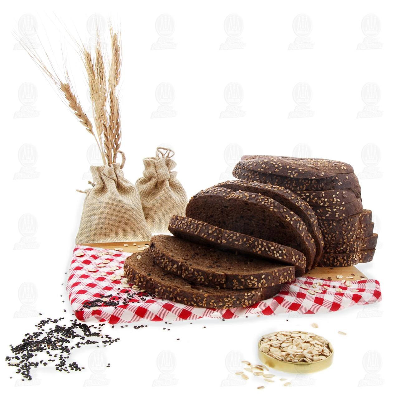 Pan Centeno Pan Bueno, 500 gr. image number 3