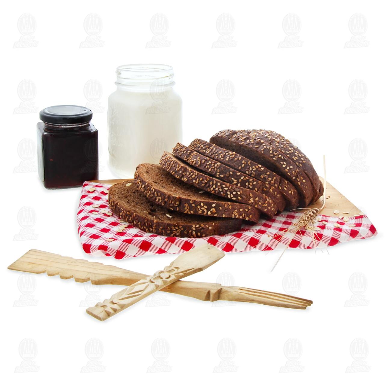 Pan Centeno Pan Bueno, 500 gr. image number 1