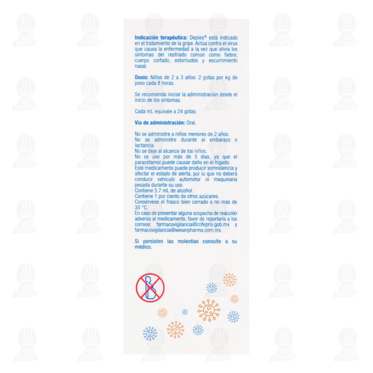 Deples Pedi&aacute;trico 2.50/0.10/15.00gr, 30 ml. image number 2