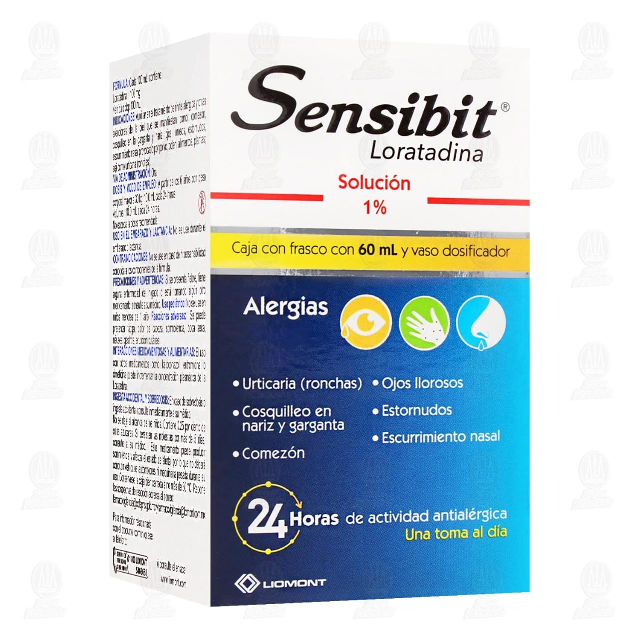 Imagen para Sensibit Alergias Solución 1%, 60 ml.