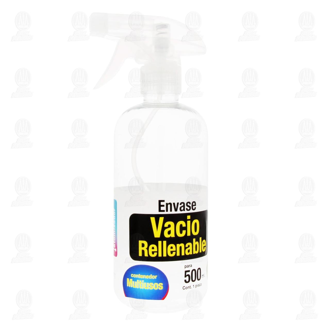 Imagen para Botella Top Fashion con Atomizador, 1 pz.