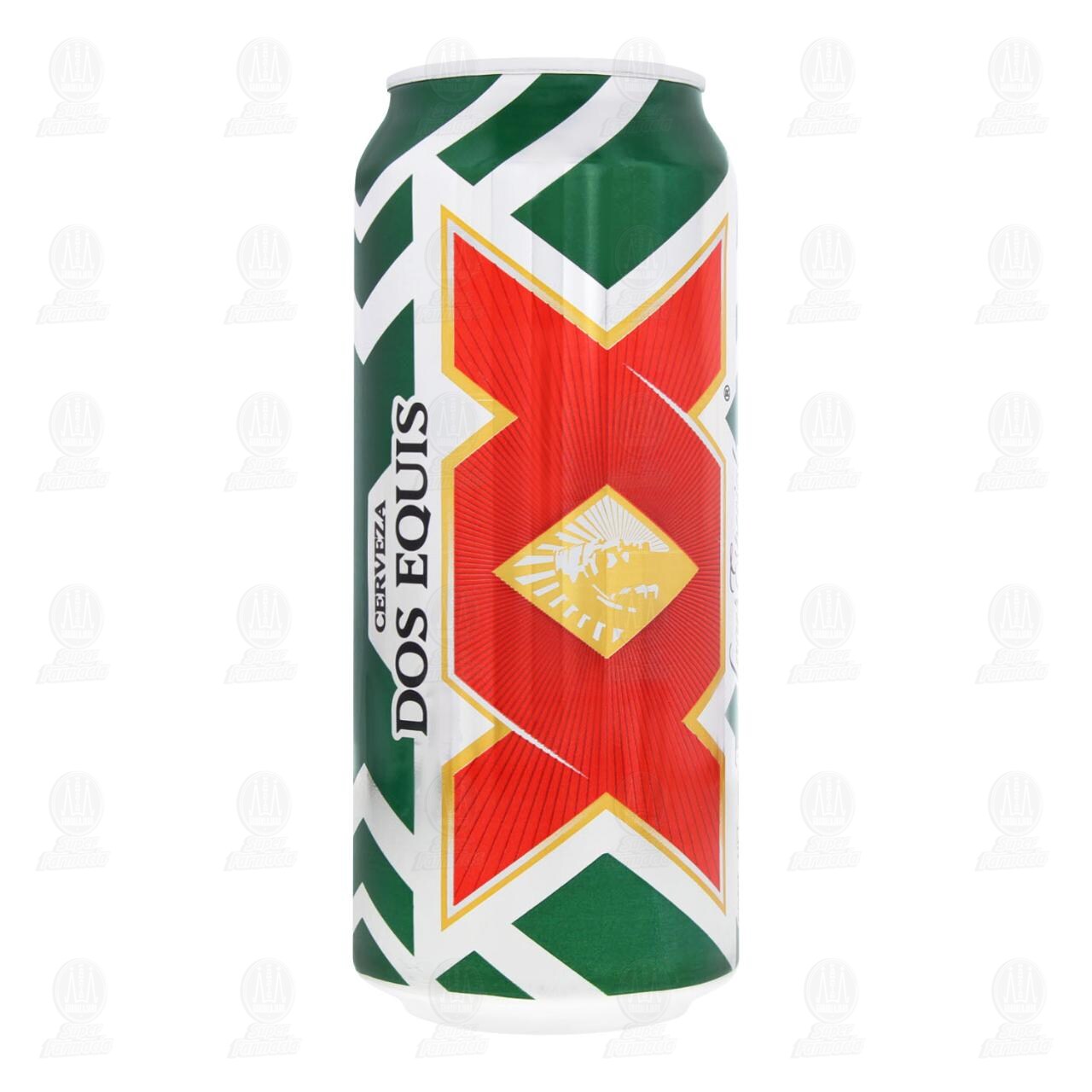 Cerveza Dos Equis XX Lager Especial, 473 ml.