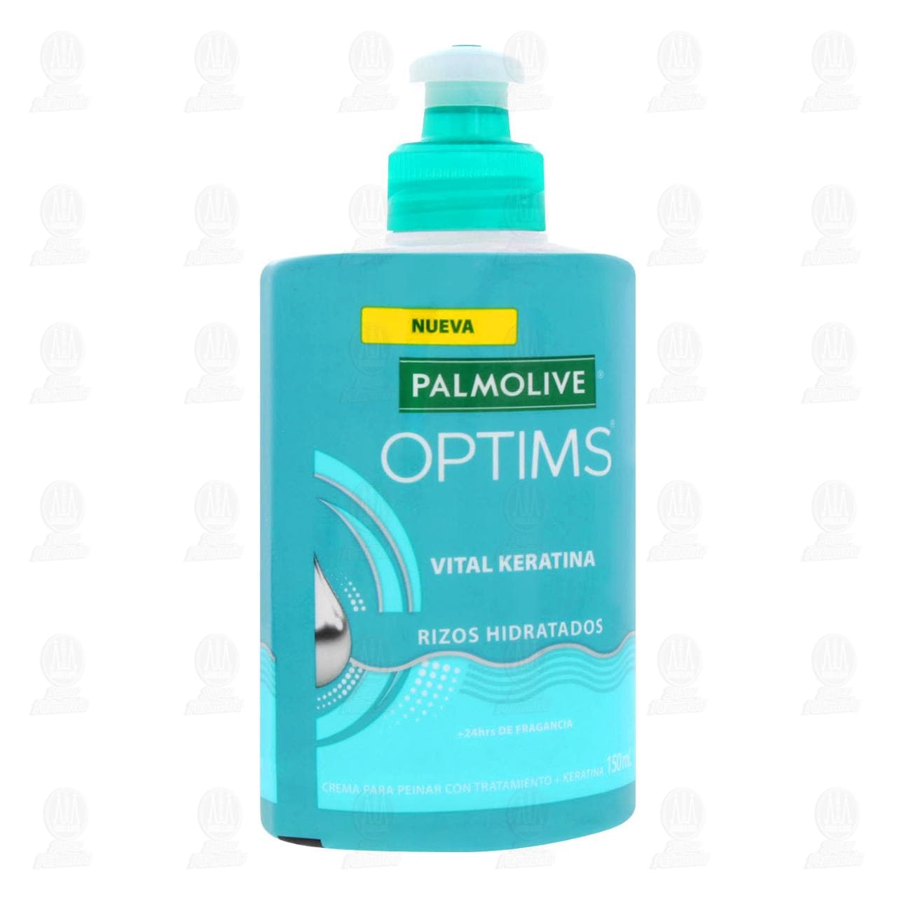 Imagen para Crema para Peinar Palmolive Optims Rizos Hidratados, 150 ml.