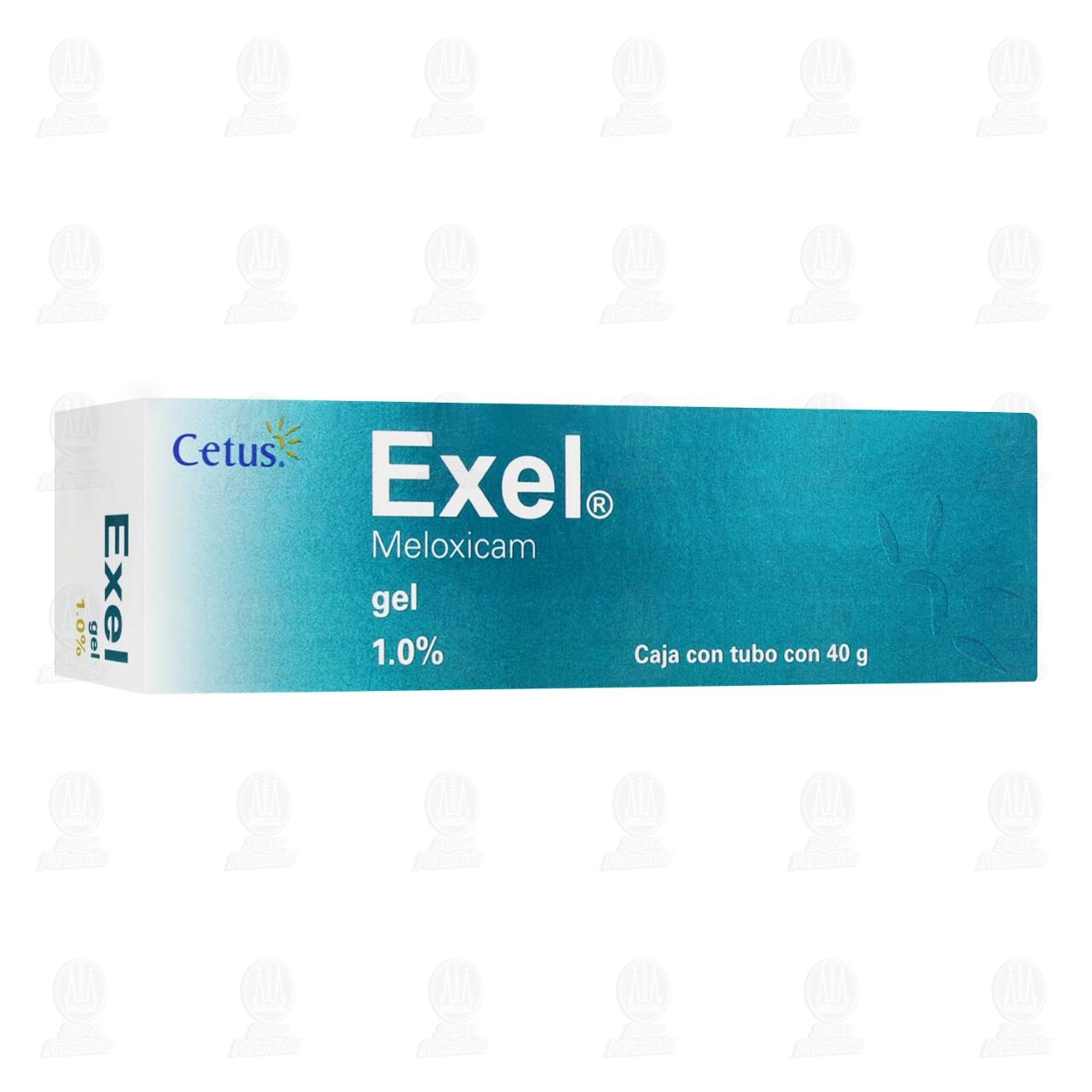Exel 1.0% Gel, 40 gr. image number 0