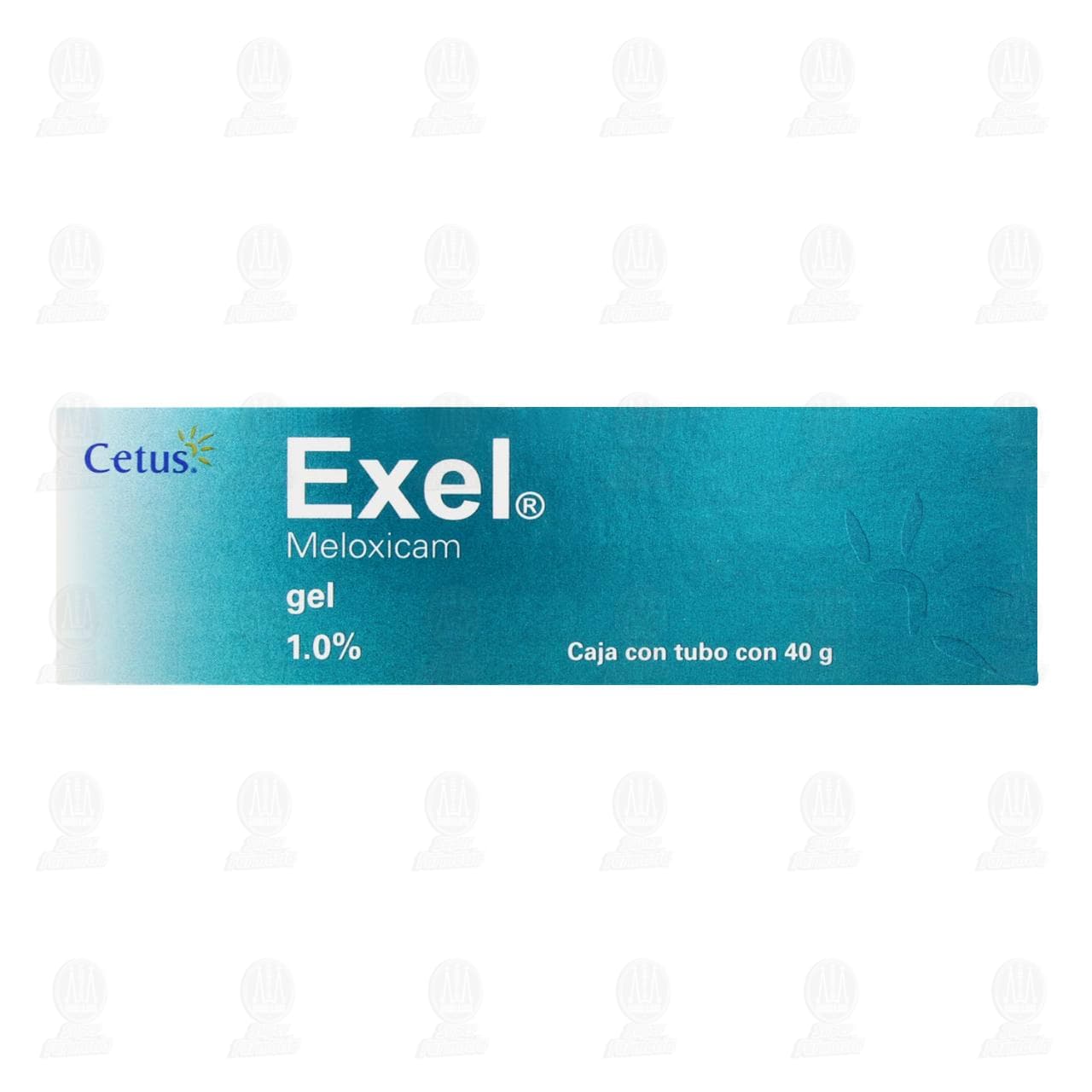 Exel 1.0% Gel, 40 gr. image number 1