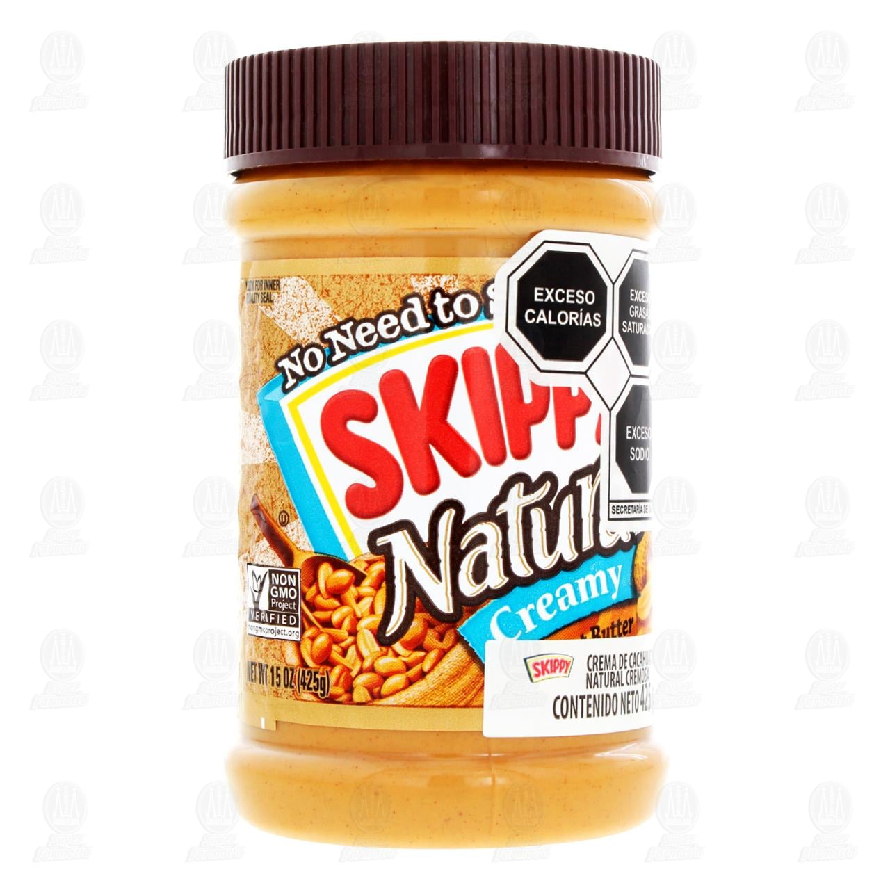 Crema de Cacahuate Skippy Natural, 425 gr.