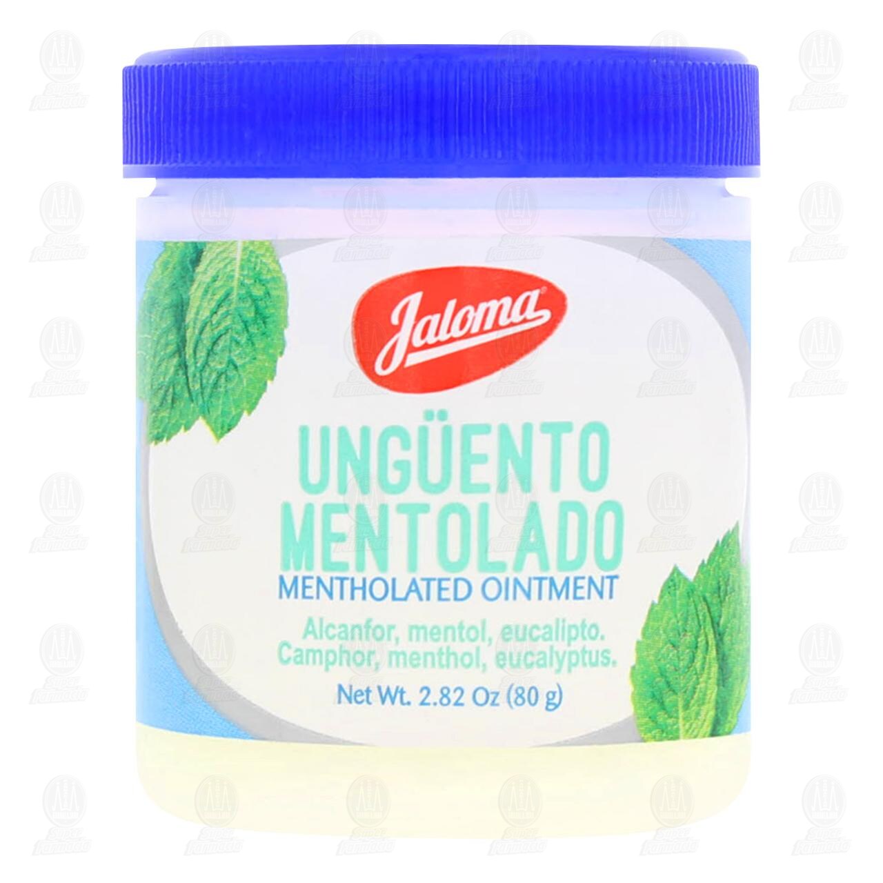Ung&uuml;ento Mentolado Tarro, 80 g. image number 1