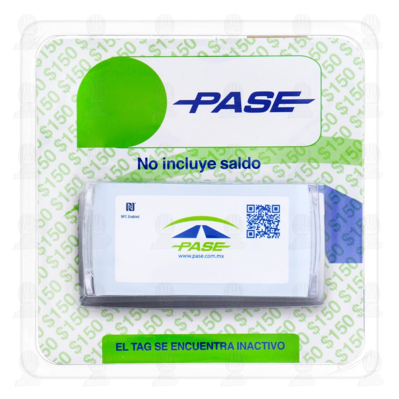 Dispositivo Tag Pase Portátil, 1 pz.