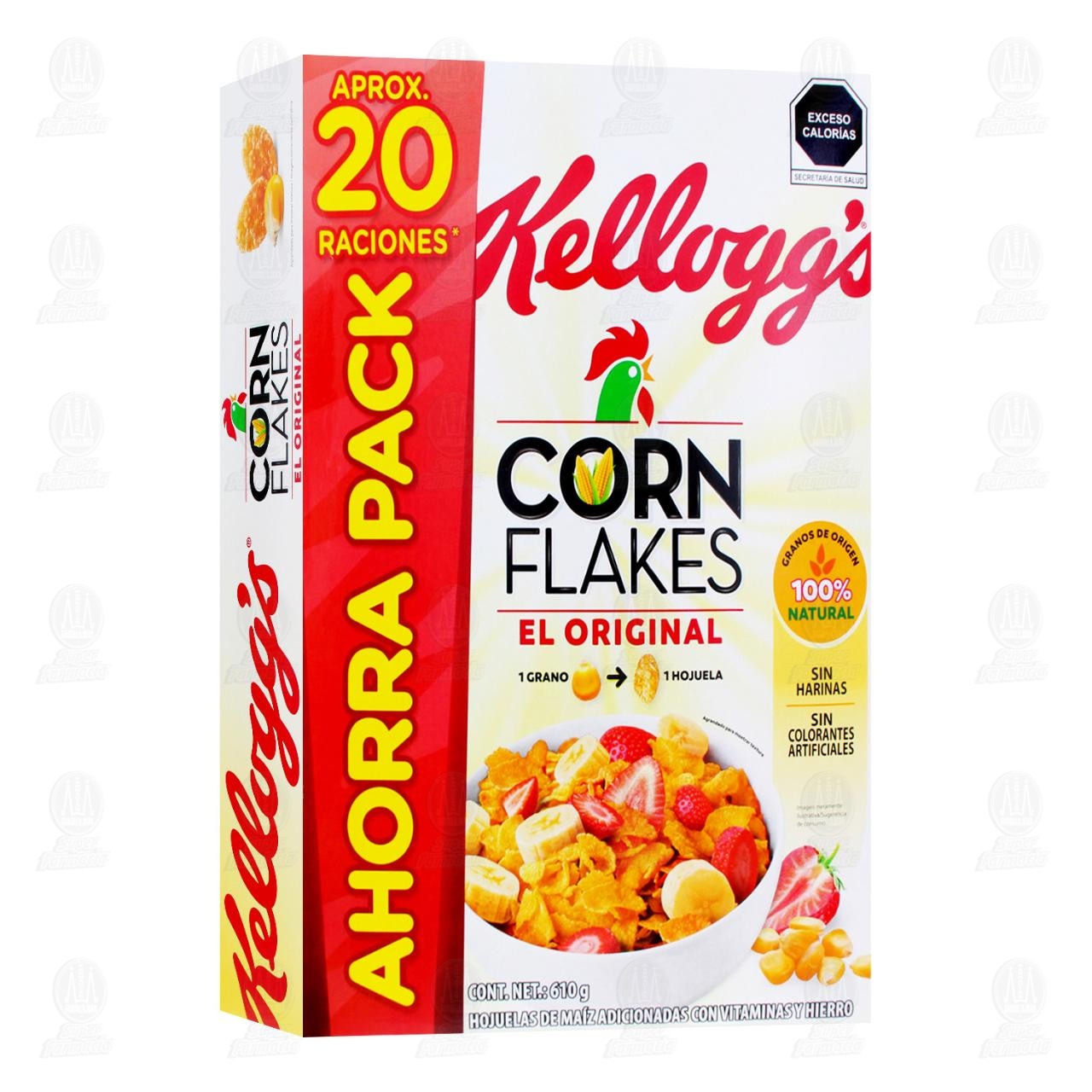 Imagen para Cereal Kellogg's Corn Flakes El Original, 610 gr.