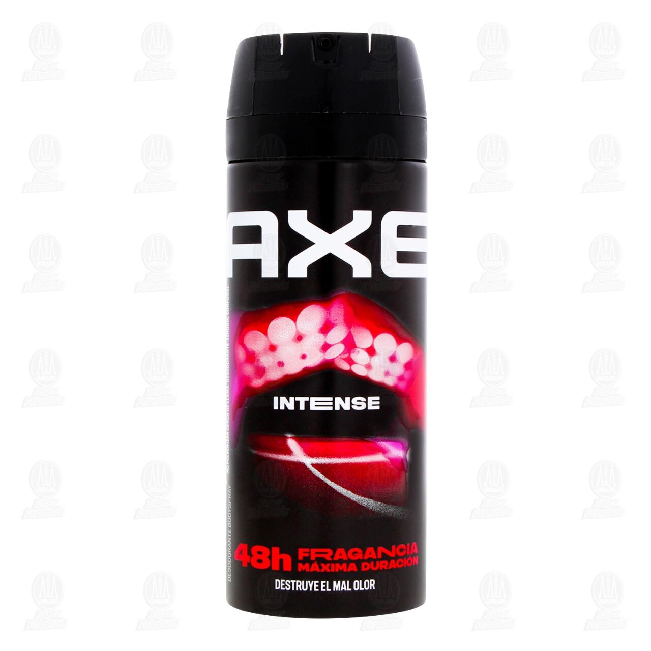 Desodorante Bodyspray Axe Intense 48H en Aerosol, 150 ml. image number 1