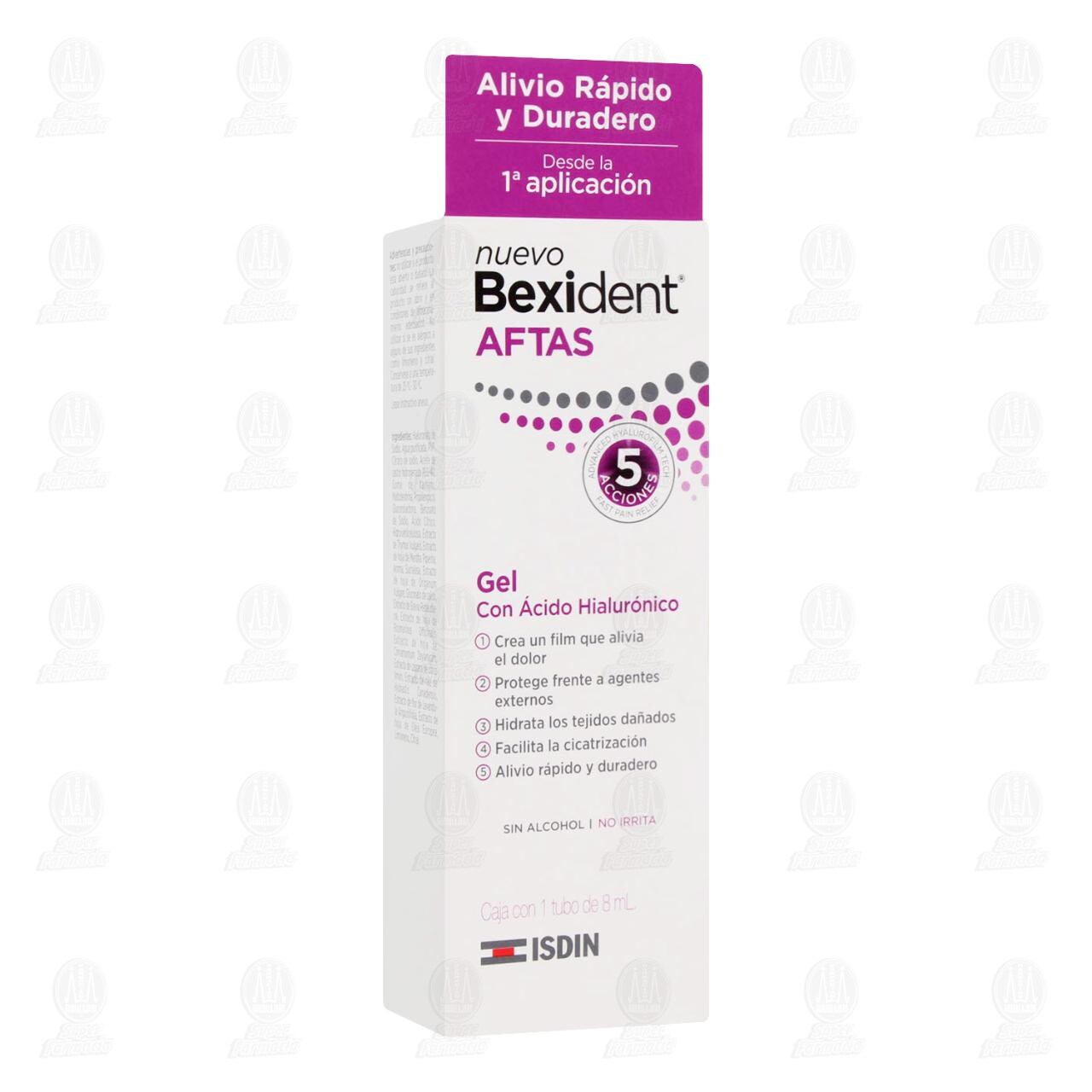 Isdin Bexident Aftas Gel, 8 ml.