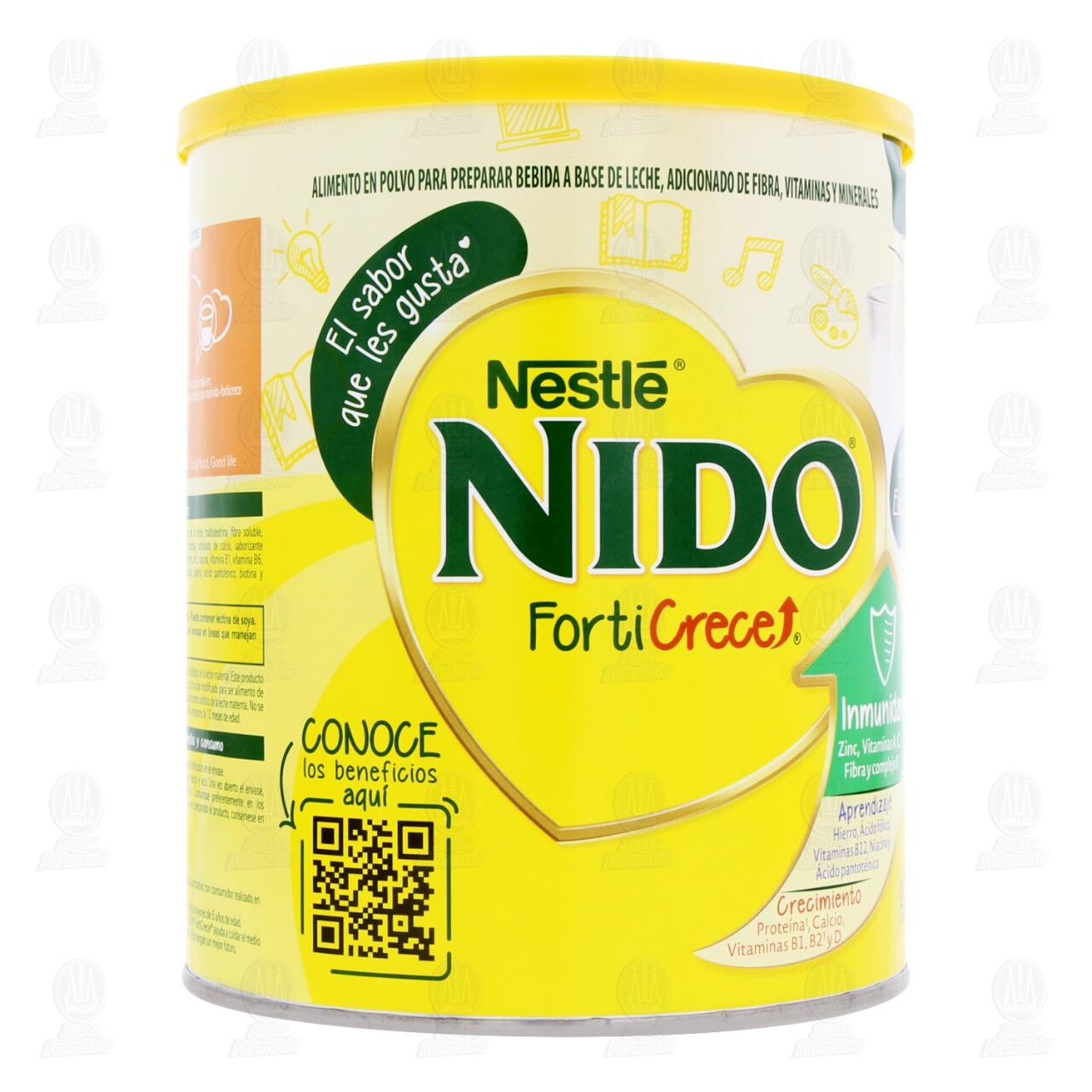 Leche Parcialmente Descremada Nestl&eacute; Nido FortiCrece en Polvo, 720 gr. image number 0