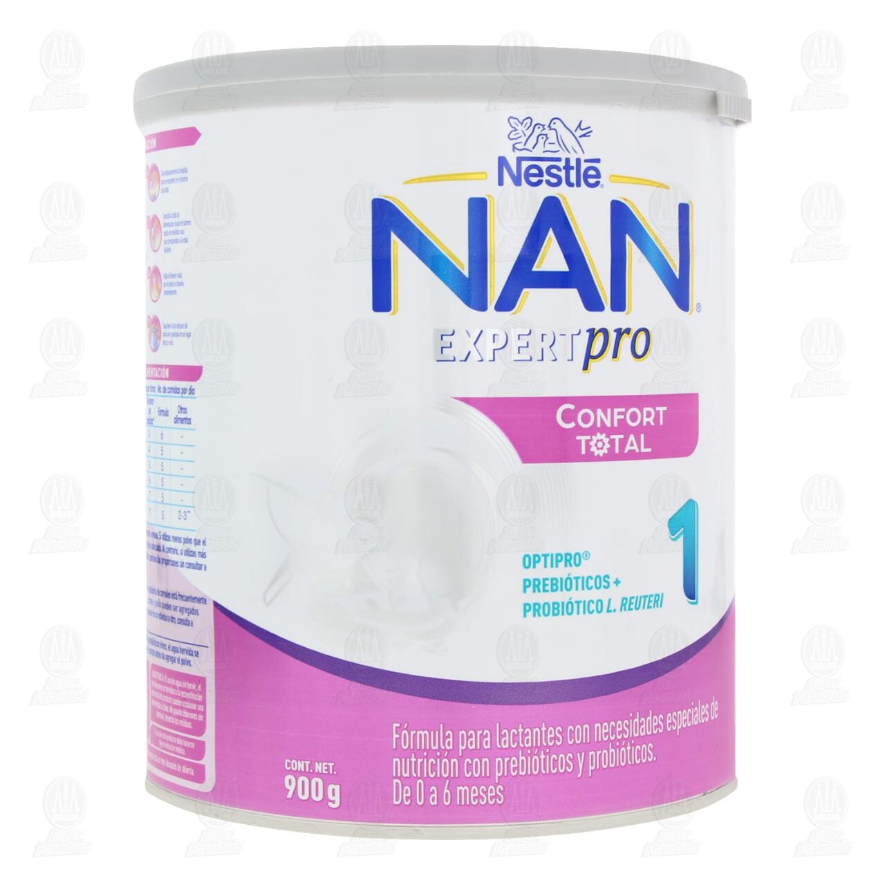 Fórmula Infantil NAN Expert Pro Confort Total 1, 900 gr.