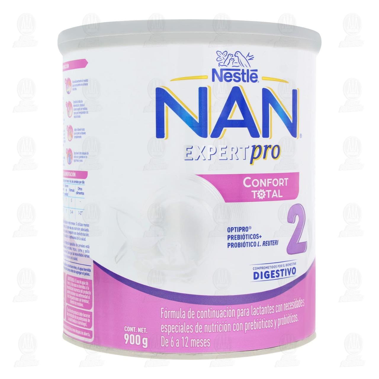 Nan 2 confort total 1-3 años 900g - Prixz